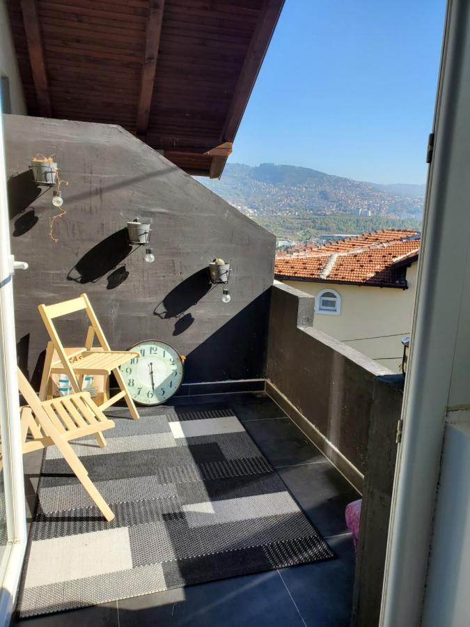 Sleep And Drive White Appartement Sarajevo Buitenkant foto